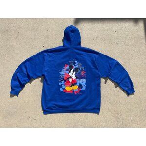 Disney Mickey Mouse Zip Up Hoodie